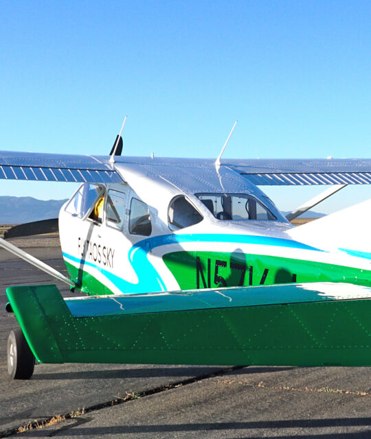 Fly Taos Sky scenic plane tours