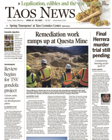 Taos County newspaper Taos News Town of Taos