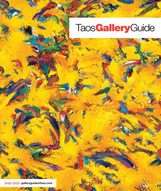 Taos Gallery Guide cover