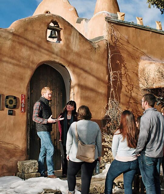 Guided artisan tours with Heritage Inspiration Taos.