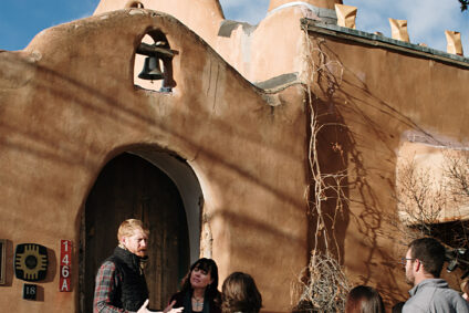 Guided artisan tours with Heritage Inspiration Taos.