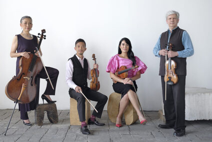 Borromeo String Quartet with pianist Robert McDonald