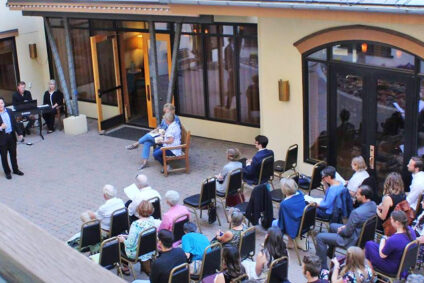 Taos Opera Institute: TOI Singers in Taos Ski Valley