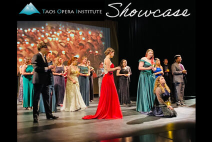Taos Opera Institute: TOI Singers Showcase Performance