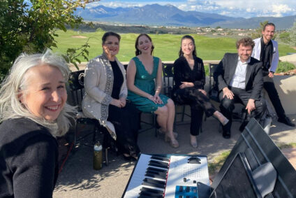 Taos Opera Institute: TOI Ensemble Singers