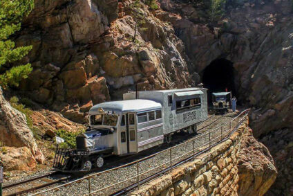 Cumbres & Toltec Scenic Railroad: Galloping Goose NO. 5