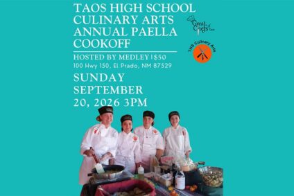 Great Chefs of Taos Annual Paella Cookoff