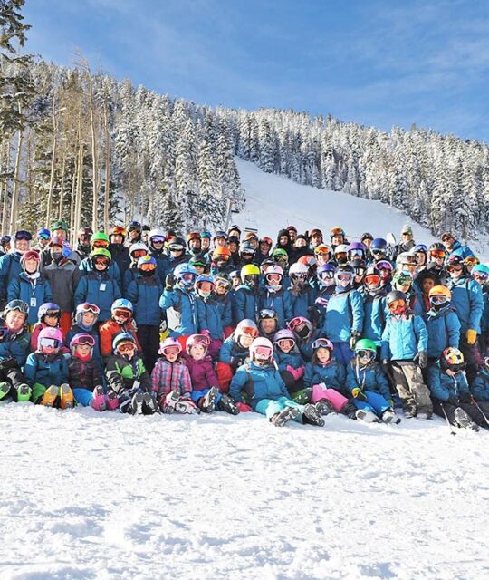 Taos Winter Sports Team group shot