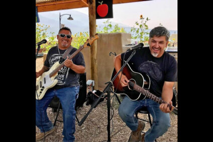 The Arellano Brothers at Taos Ski Valley