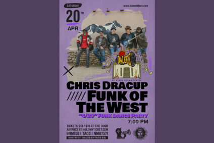 Chris Dracup Funk of The West