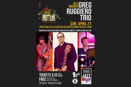 Sunday Jazz Brunch: Greg Ruggiero Trio