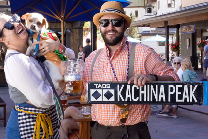 Oktoberfest at Taos Ski Valley