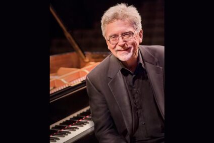 Pianist Robert McDonald