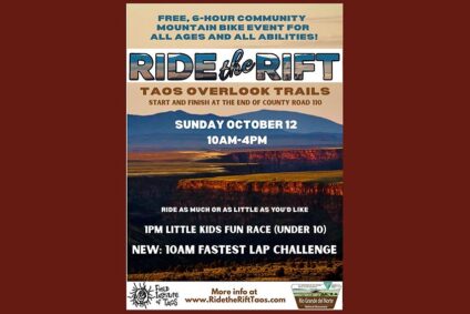 Ride the Rift Community Mountain Bike Event