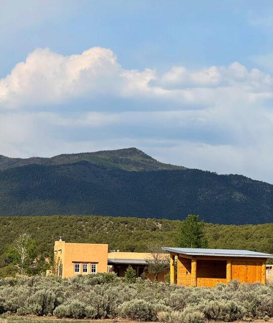 Beautiful vacation rental Taos Wools Casita in Arroyo Hondo, NM.