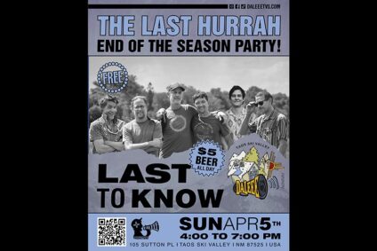 The Last Hurrah End of the Season Party with Last to Know
