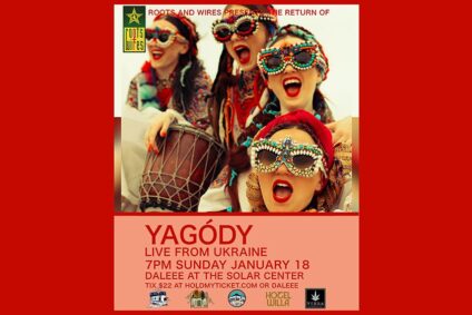 Yagódy live from Ukraine