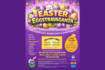 Town of Taos Easter Egg Hunt