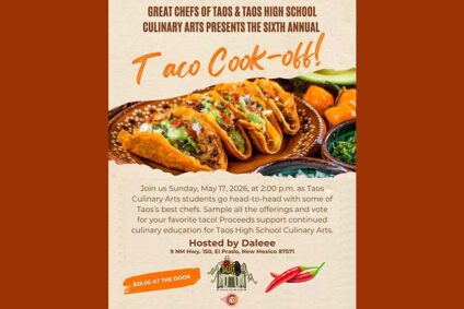 Great Chefs of Taos Taco Cookoff