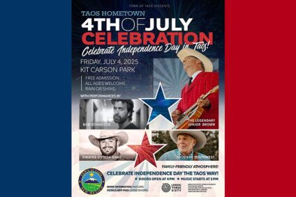 Taos Hometown: 4th of July Celebration w Junior Brown & Bob Schneider