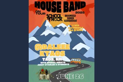 School of Rock House Band