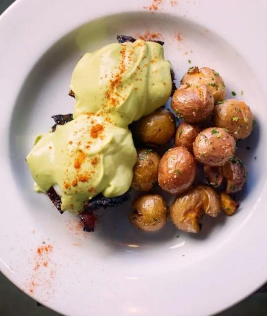 Brunch at La Luna