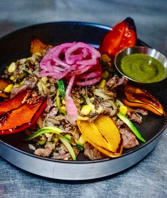 Mushroom chimichurri