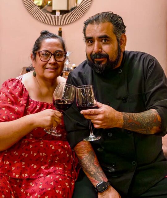 La Luna @ La Fonda owners-chef