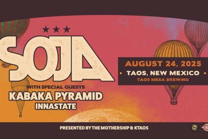 SOJA with Kabaka Pyramid & Innastate