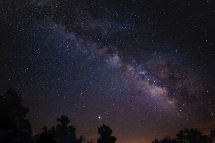 Stargazing at the Rio Grande Gorge