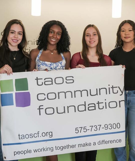 Taos Community Foundation staff
