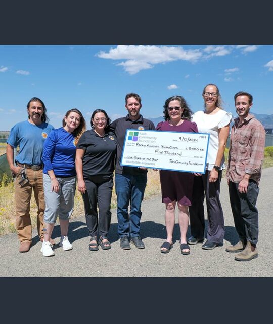 Taos Community Foundation grant to nonprofit RMYC