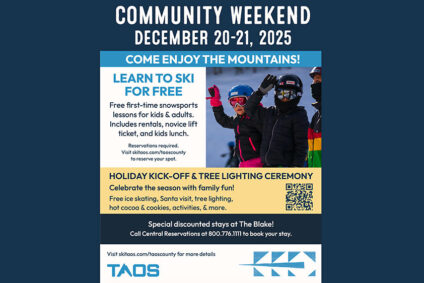 Taos Ski Valley Community Weekend