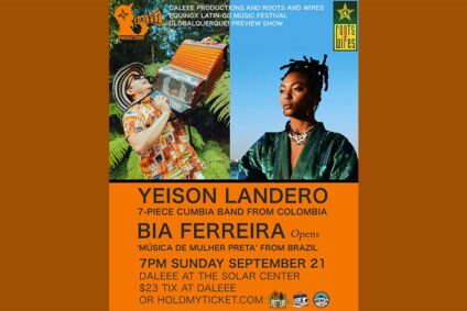 Roots and Wires and Daleee Present: A Latin Go Equinox Party