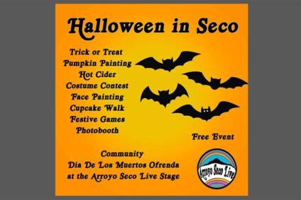 Halloween in Seco!