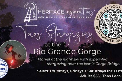 Stargazing at the Rio Grande Gorge