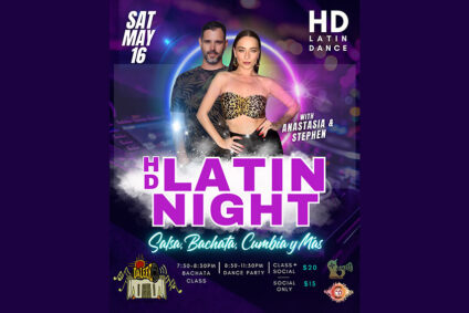 Latin Night & Dance Lessons