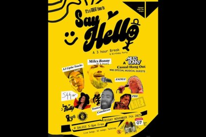 Miles Bonny Birthday Celebration – Say Hello!