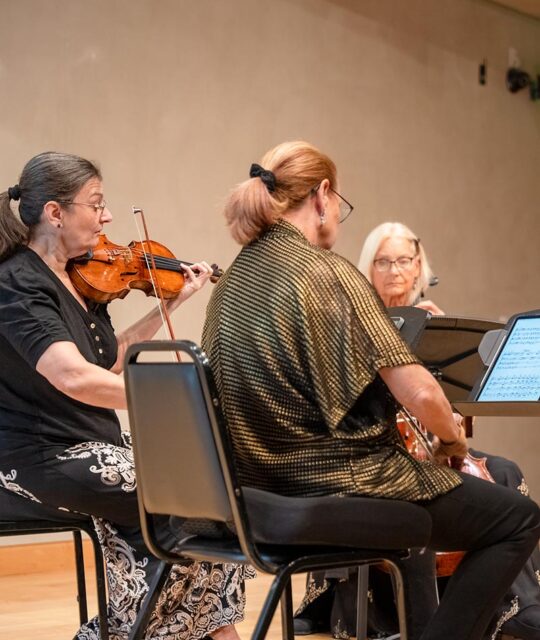 Taos Chamber Music Group performance at the Harwood Museum of Art