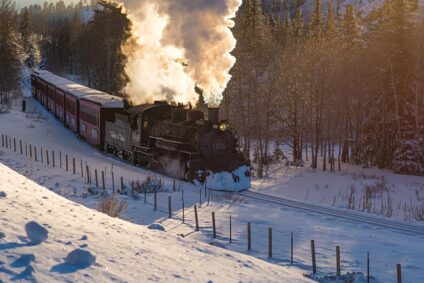 Cumbres & Toltec Scenic Railroad: Holiday Express Train