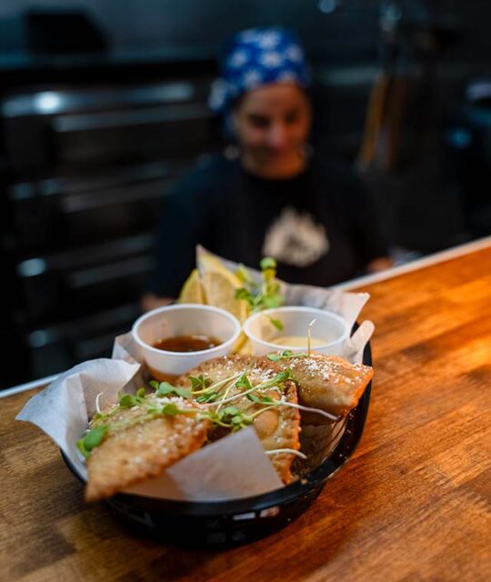 Empanadas on the server