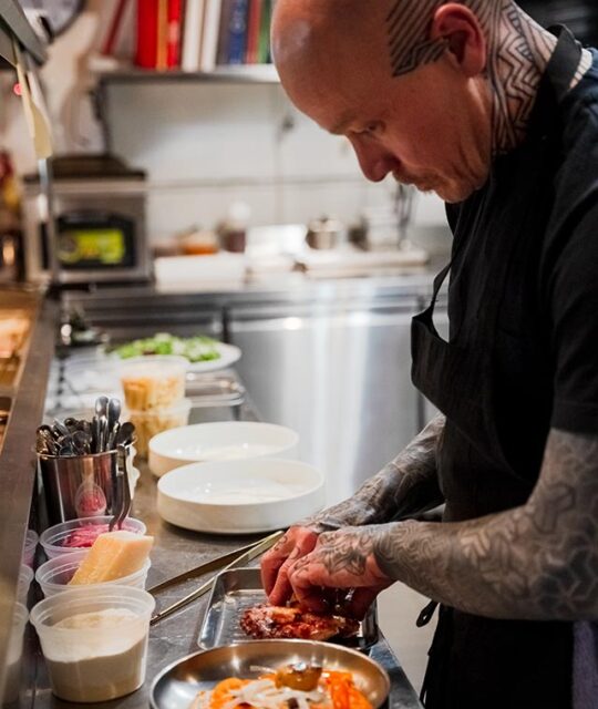 Suchness chef owner Kevin Sousa