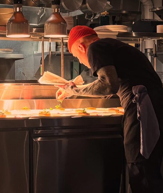 Suchness chef Kevin Sousa