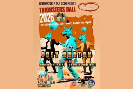 THE TRICKSTERS BALL: House Music for the People