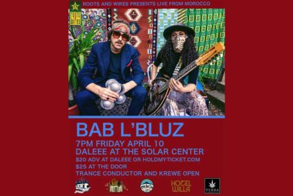 Bab L’Bluz Live from Morocco