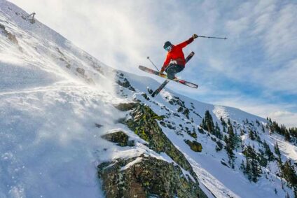 Taos Freeride Competition