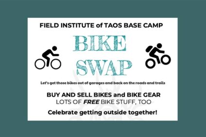 Field Institute of Taos Bike Swap