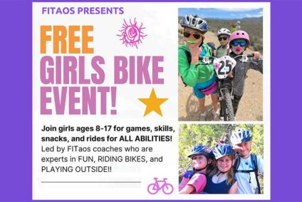 FITaos Free Girls Bike Event