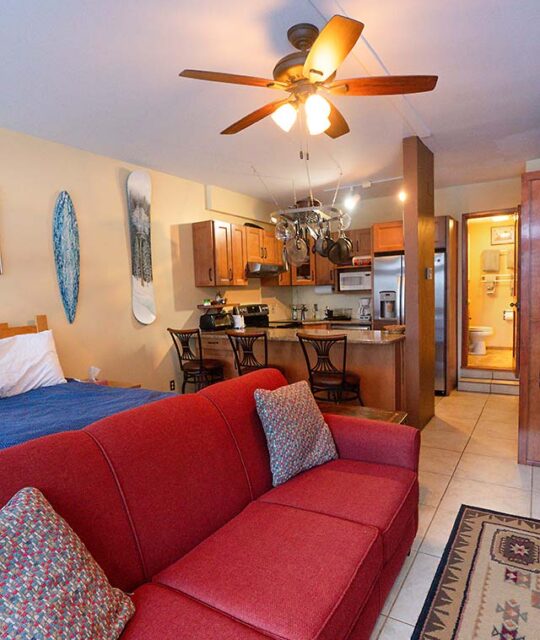 Ski condo studio at Sierra Del Sol in Taos Ski Valley