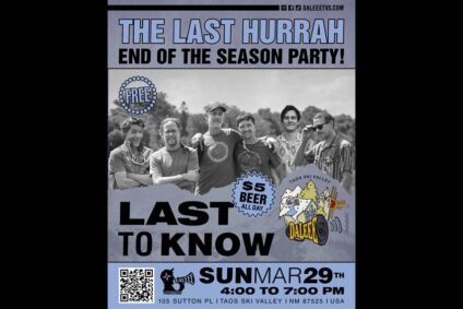 The Last Hurrah End of the Season Party with Last to Know